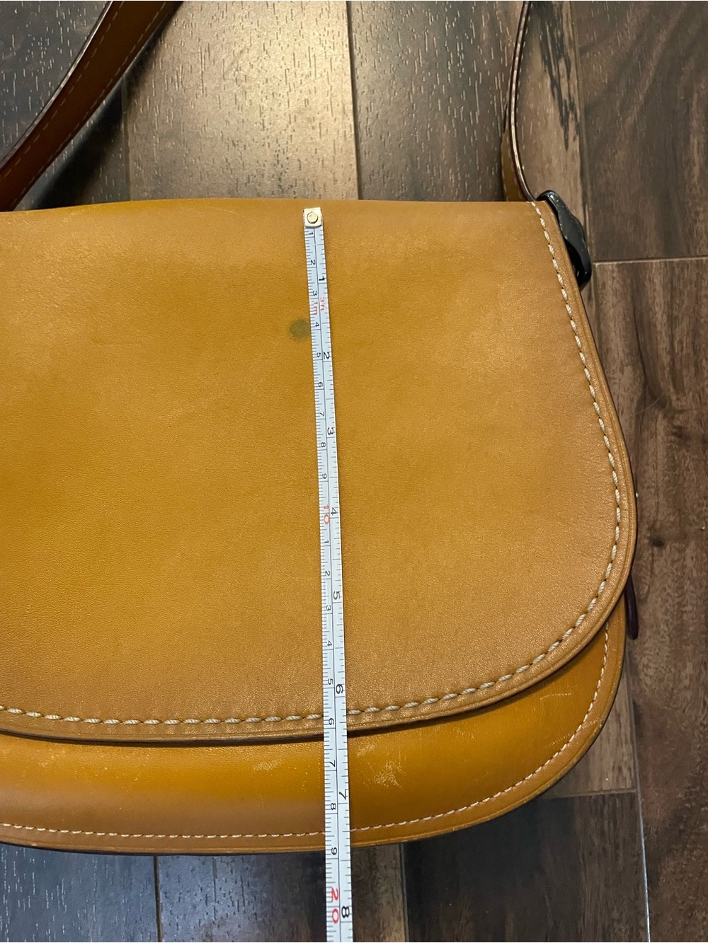 Coach Saddle 23 bag - Picture 11 of 12
